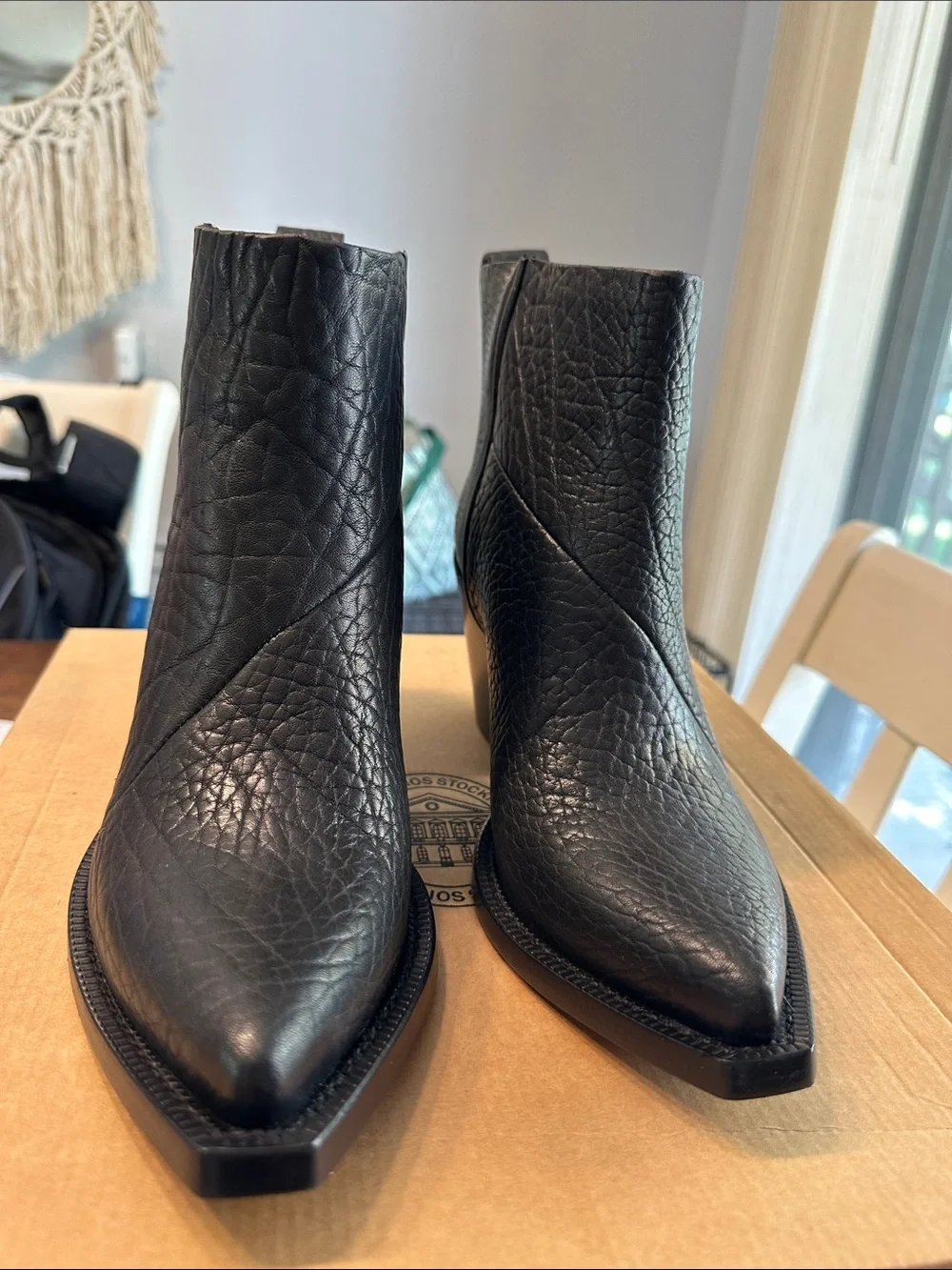 Acne Studios Donna Boots 39